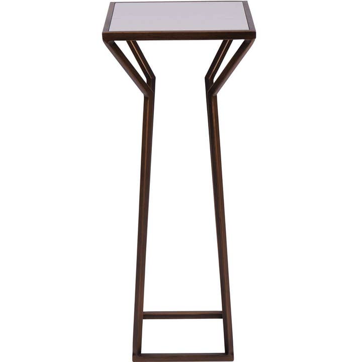 Hylas antik kobberramme Keramisk enkelt sidebord for engroshandel hos The Libra Company