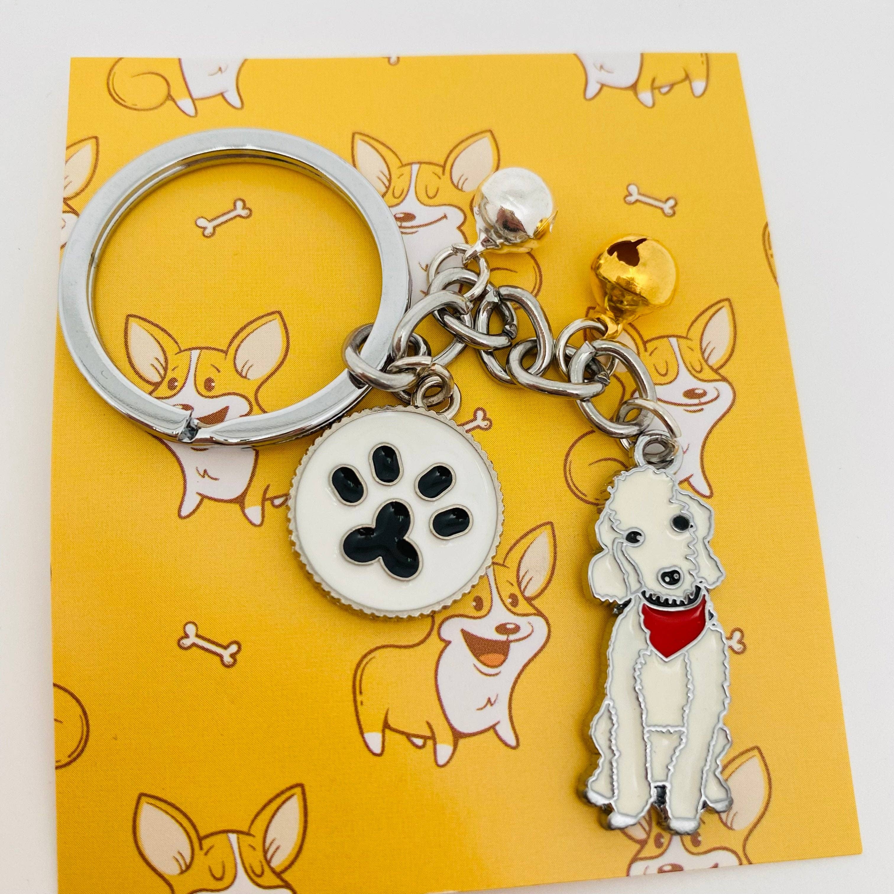 Mio Queena - Wholesale Keychain - Women's - Multiple Styles Keychain Of Dog Style for Dog lovers8