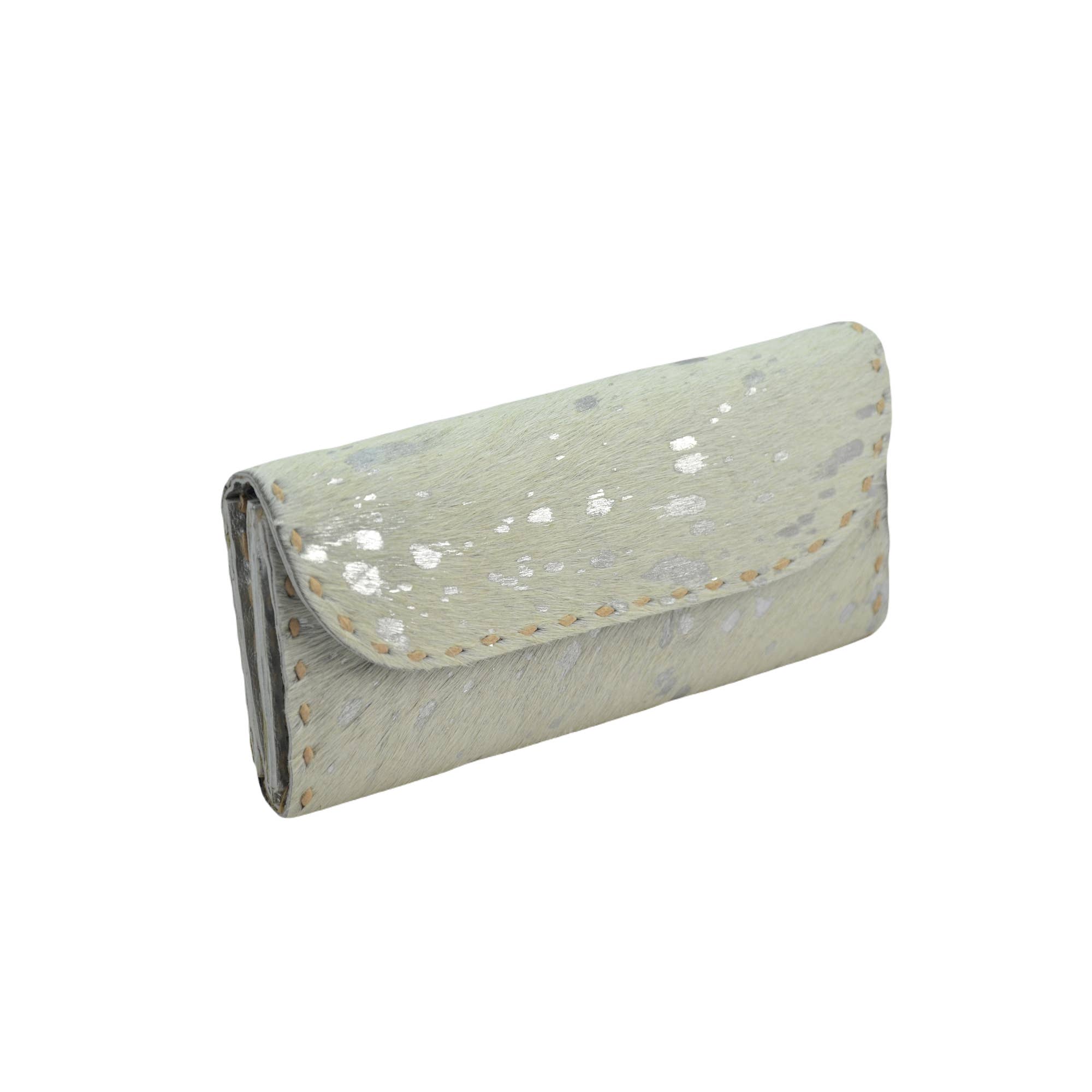 STUDIO CALEIDOSCOPE – wholesale Wallet – Women's – Cindy Wallet - Cowhide Hairon Leather3