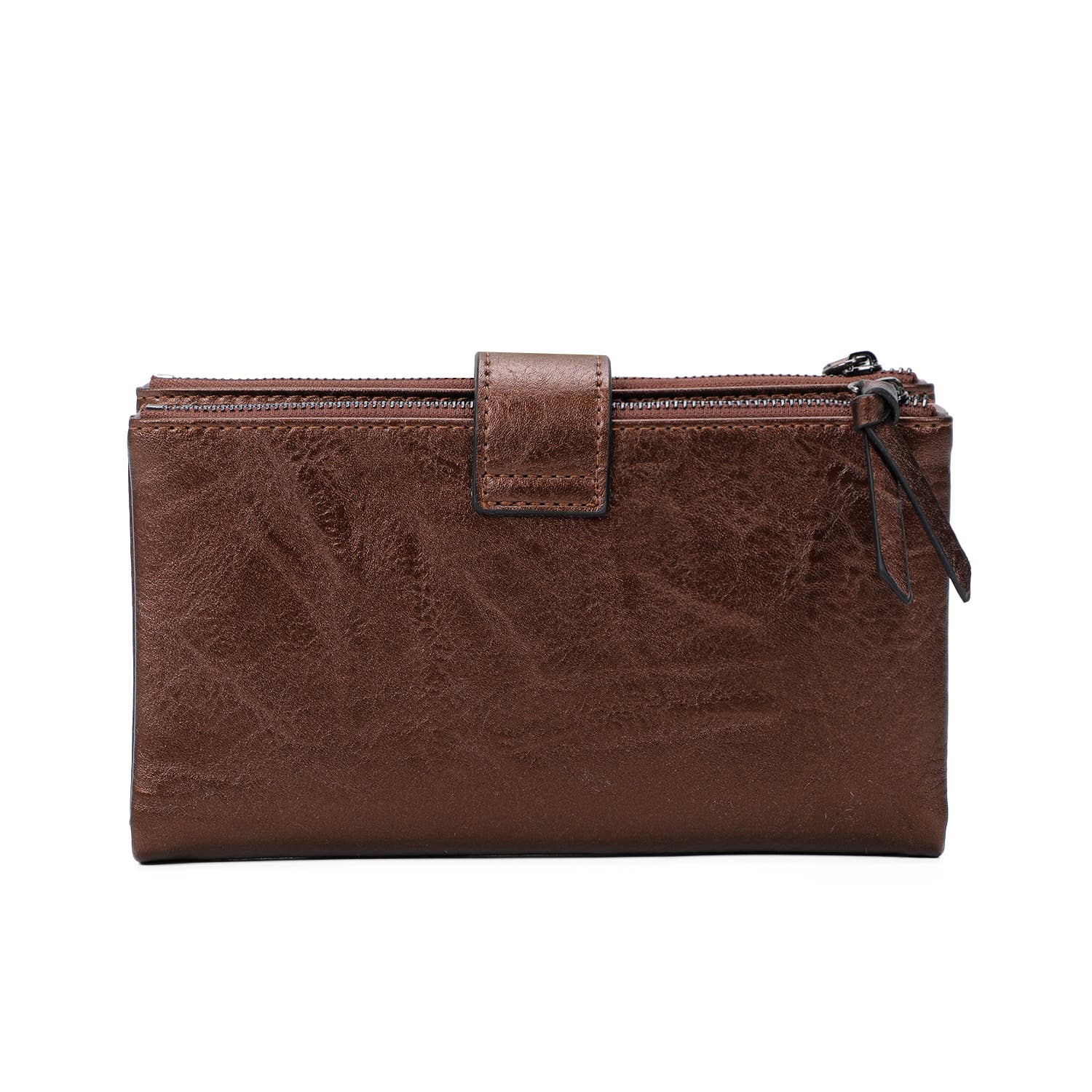 INES DELAURE – Großhandel Brieftasche – Damen – Geldbörse und Scheckbuchhalter aus weichem, mattem Material8