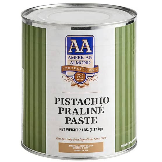 Barry Callebaut Pistachio Praline Paste 7lb Can and other Purchase Wholesale pano prato 100 algodão. Free Returns & Net 60 Terms on Faire trending on Faire.