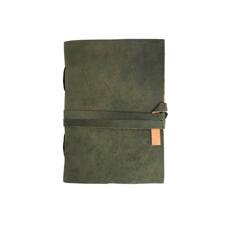 Journal de Voyage en Cuir Fait Main Grimoire Livre de Sorts Vintage pour la vente par Billion Brothers