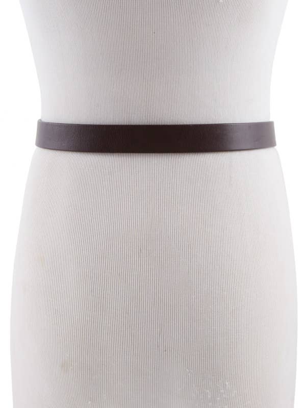 EENVOUDIGE RIEM VAN ECHT LEER 1073 voor wholesale door anbfashion