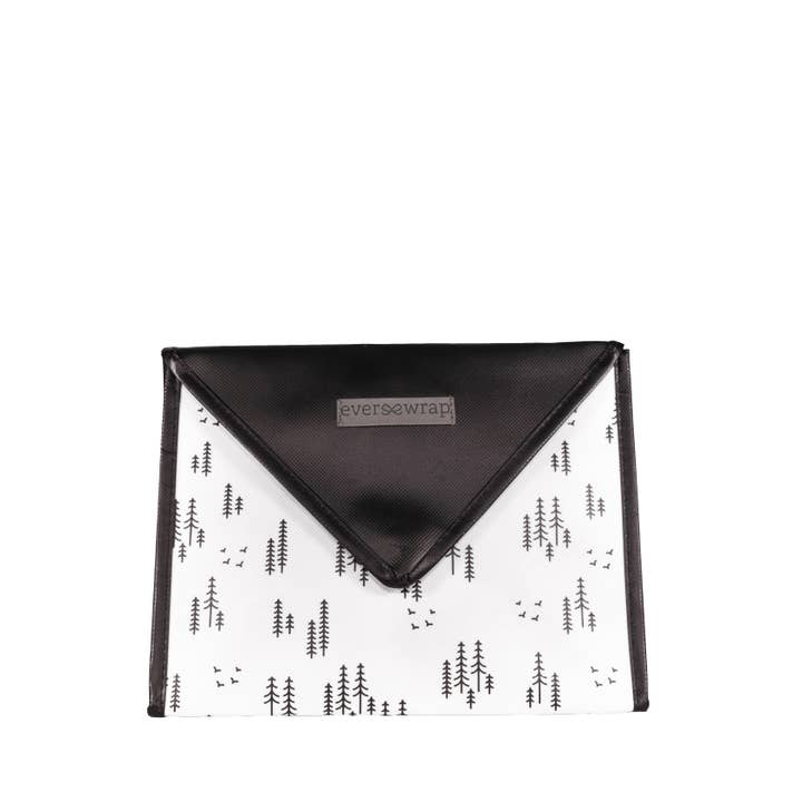 EverWrap - Wholesale Gift Bag - Small Black And White Reusable Gift Bag1