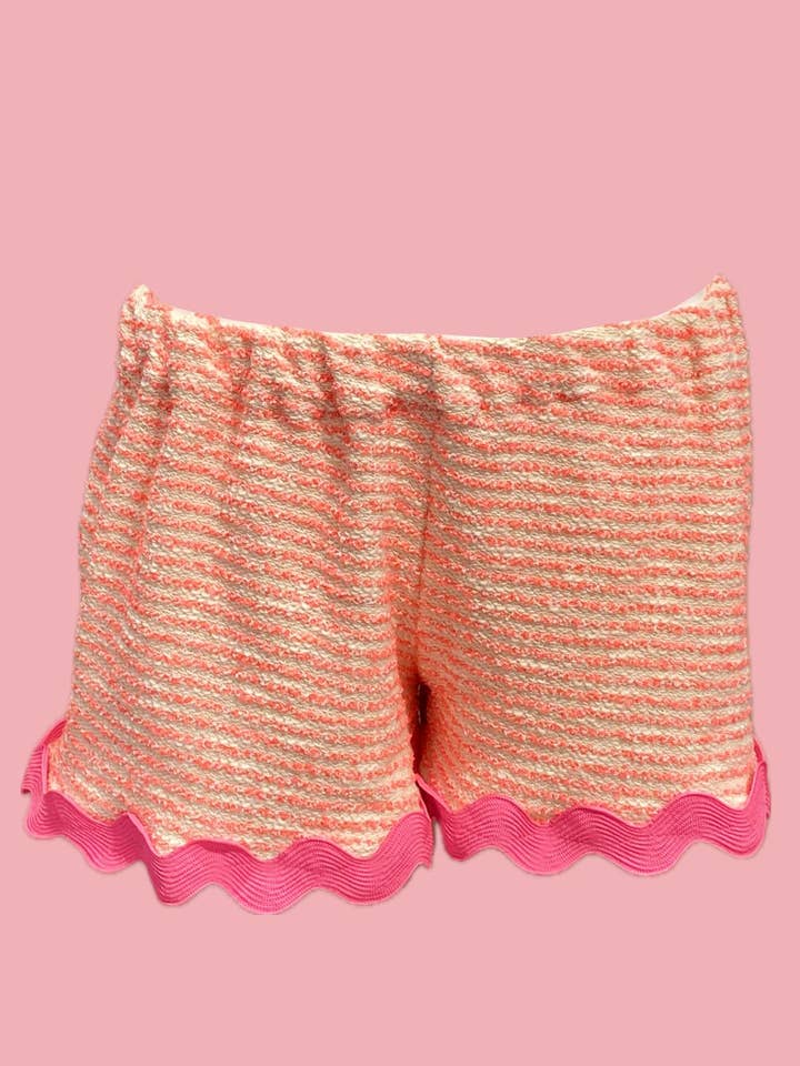 SHORTS i fransk terry-svamp fra Ribes of LOVE for engroshandel hos RIBES OF LOVE