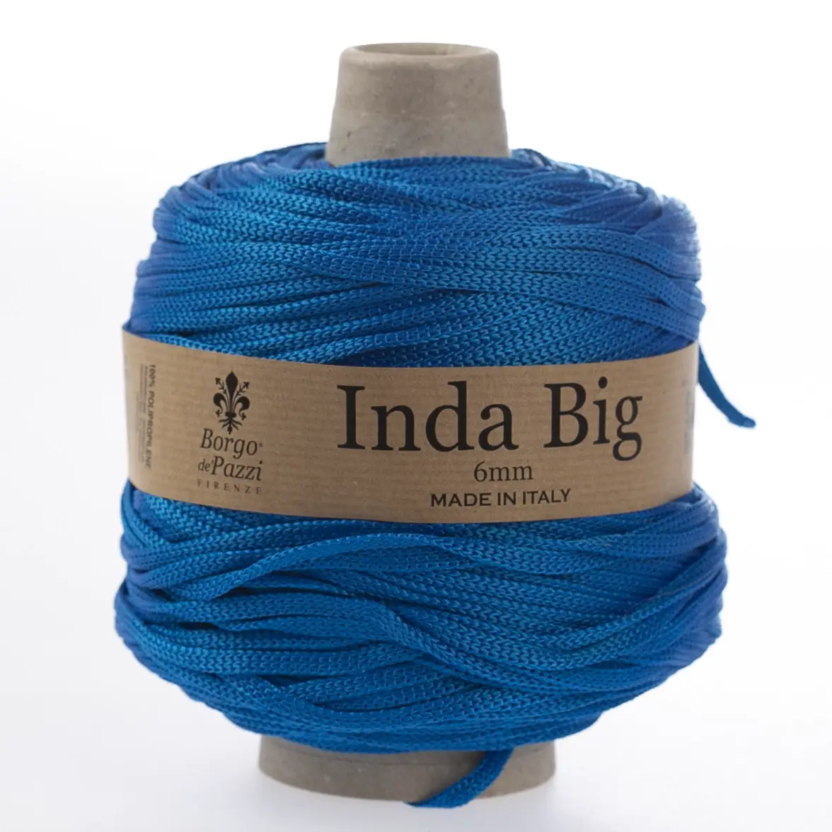 Borgo de' Pazzi - Firenze – Großhandel Garn – Inda BIG Polypropylen-Kordel 6 mm15