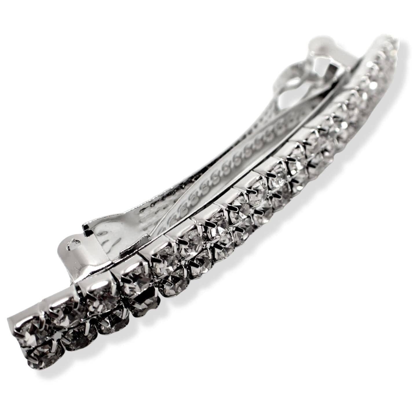 Topkids Accessories – wholesale Hair clip – Women’s – Vintage Clip Hair Accessories for Women, Diamante Hair Clips for Women Bridal Hair Accessories Hair Jewellery Hair Clips Women Silver Hair Clips Hair Grips11