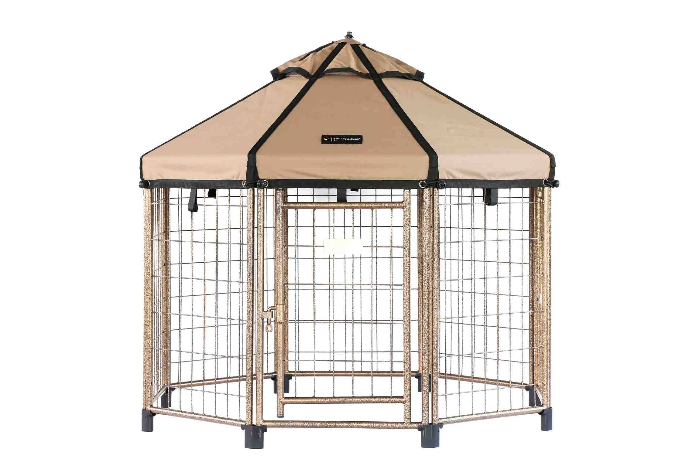 Pet Gazebo - Wholesale Pet Carrier - Cat/Dog - Portable Indoor Outdoor Dog Kennel with Waterproof Cover, 4'3