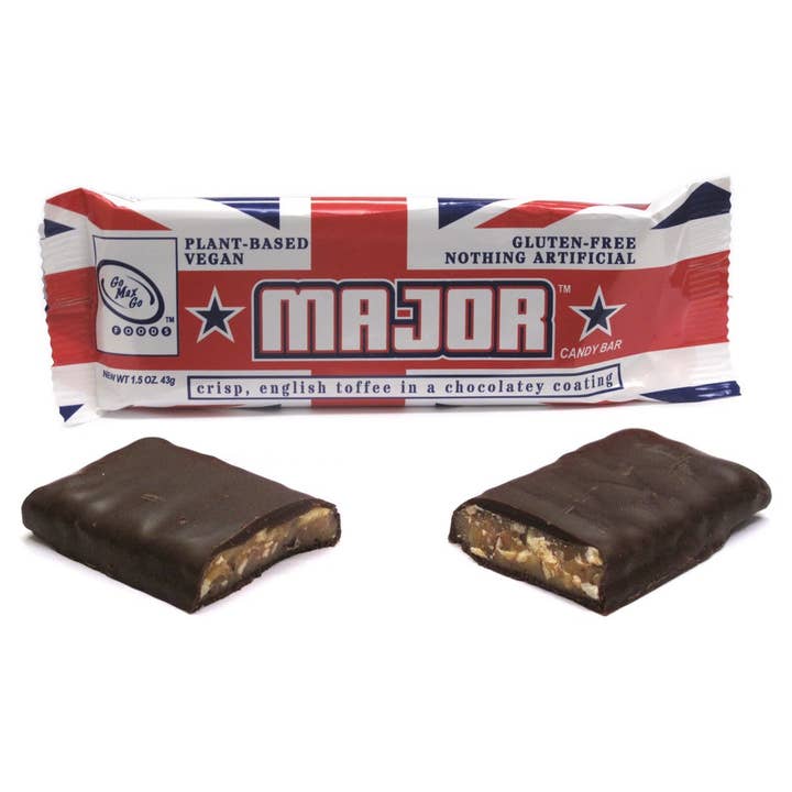 Go Max Go Cleo's Major 12 x 42g Végan pour la vente par Goodness Goodies
