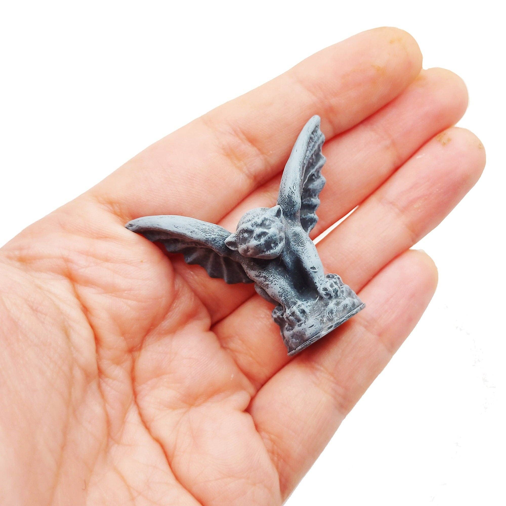 The Scale Grail – Großhandel Dekofigur – Miniatur-Gargoyle-Statue, gotischer Horror im Maßstab 1:123