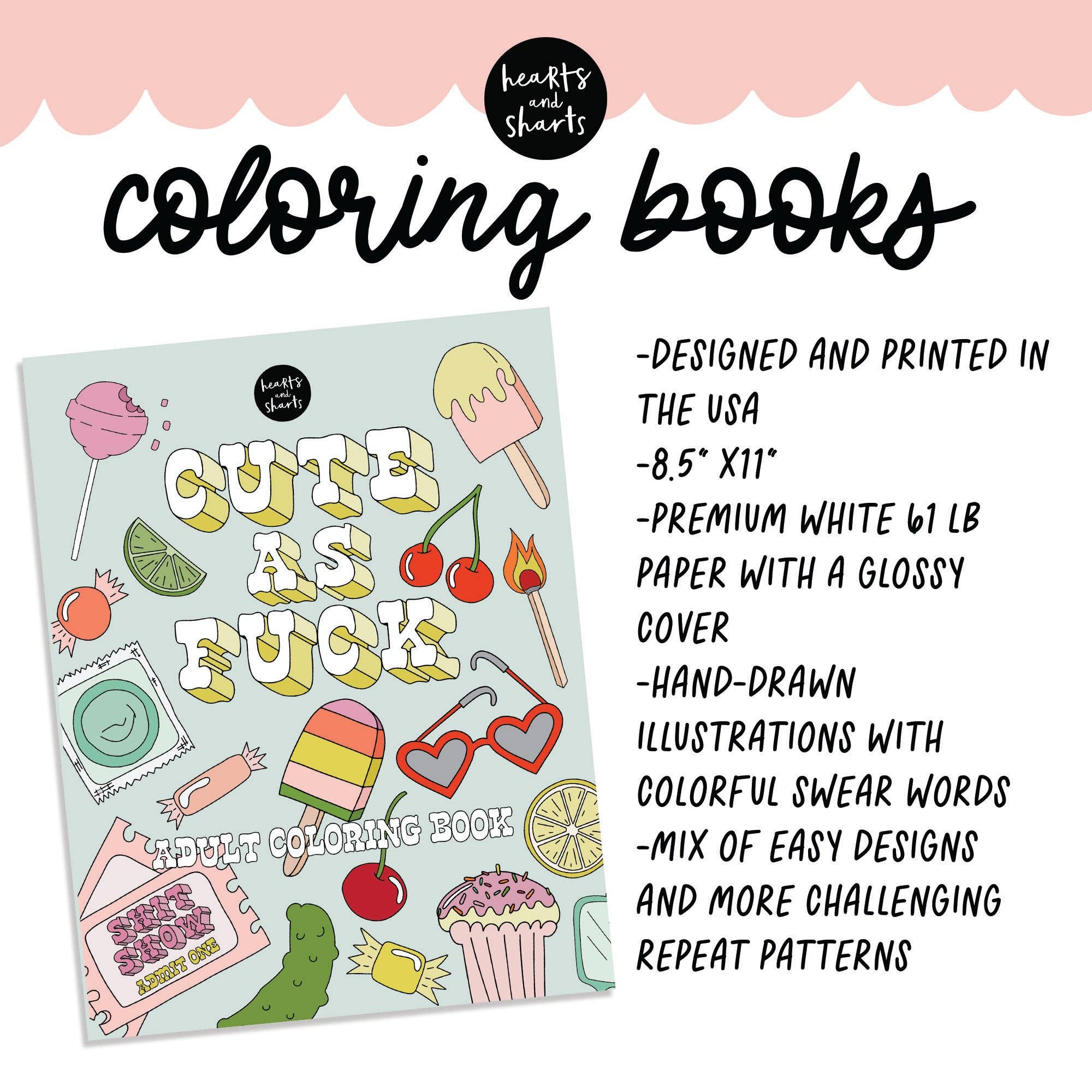 Hearts and Sharts - Wholesale Everyday Greeting Card - SMALL D1CK ENERGY - FUNNY ILLUSTRATED GREETING CARD3