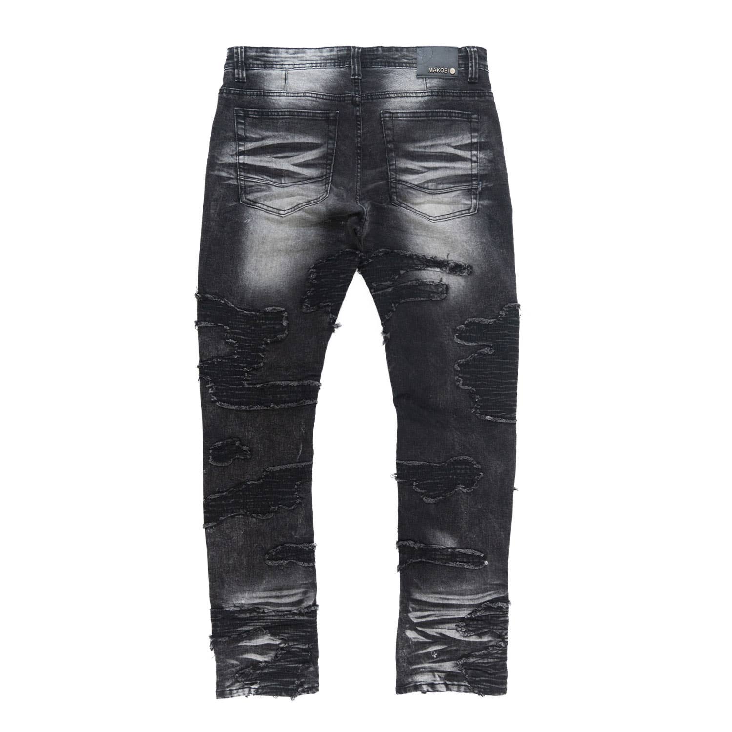 M1781 Prato Jeans - Black Wash for wholesale on Faire3