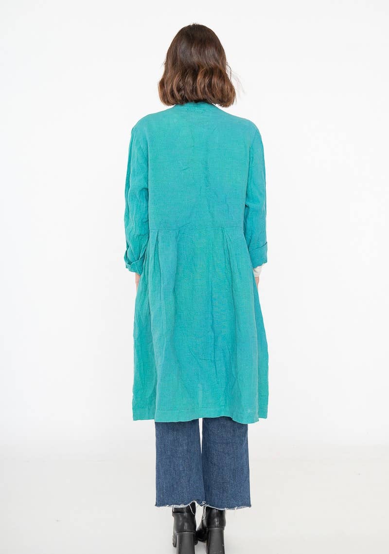 LINEN & COTTON HOUSE - Wholesale Jacket - Women's - 1142 SPRING SUMMER CLOTHING LINEN JACKET41