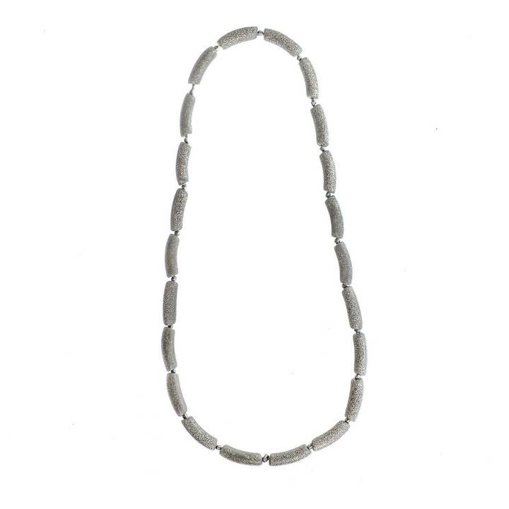 Polka Luka - Wholesale Beaded/pearl necklace - Eclipse Long Resin Necklace3