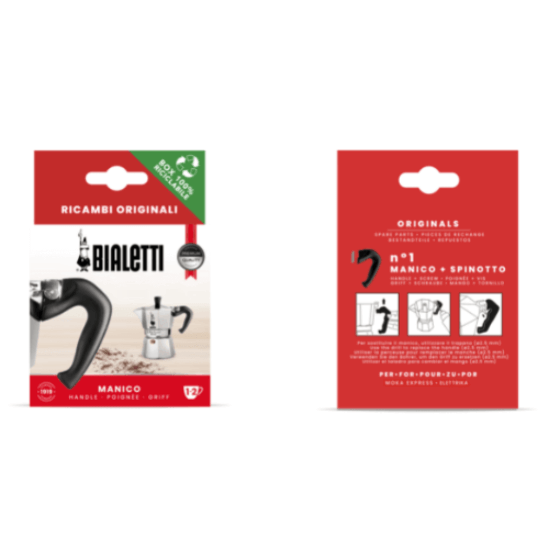 Black Bialetti Moka Express Handle for wholesale on Faire3