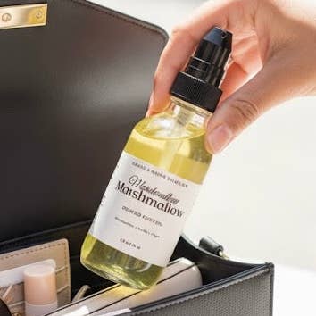 Mini Body Oil – 2oz Travel Size (Pump Top) for wholesale by Blanc and Noire Skincare wholesale