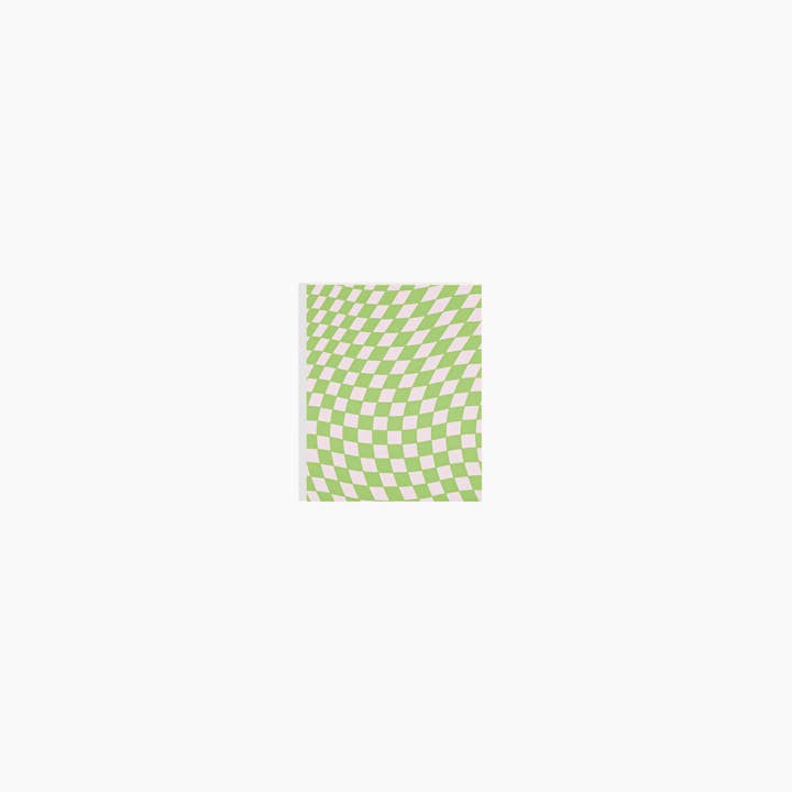 Poketo - Wholesale Notepad - Pocket Notepad in Checkers