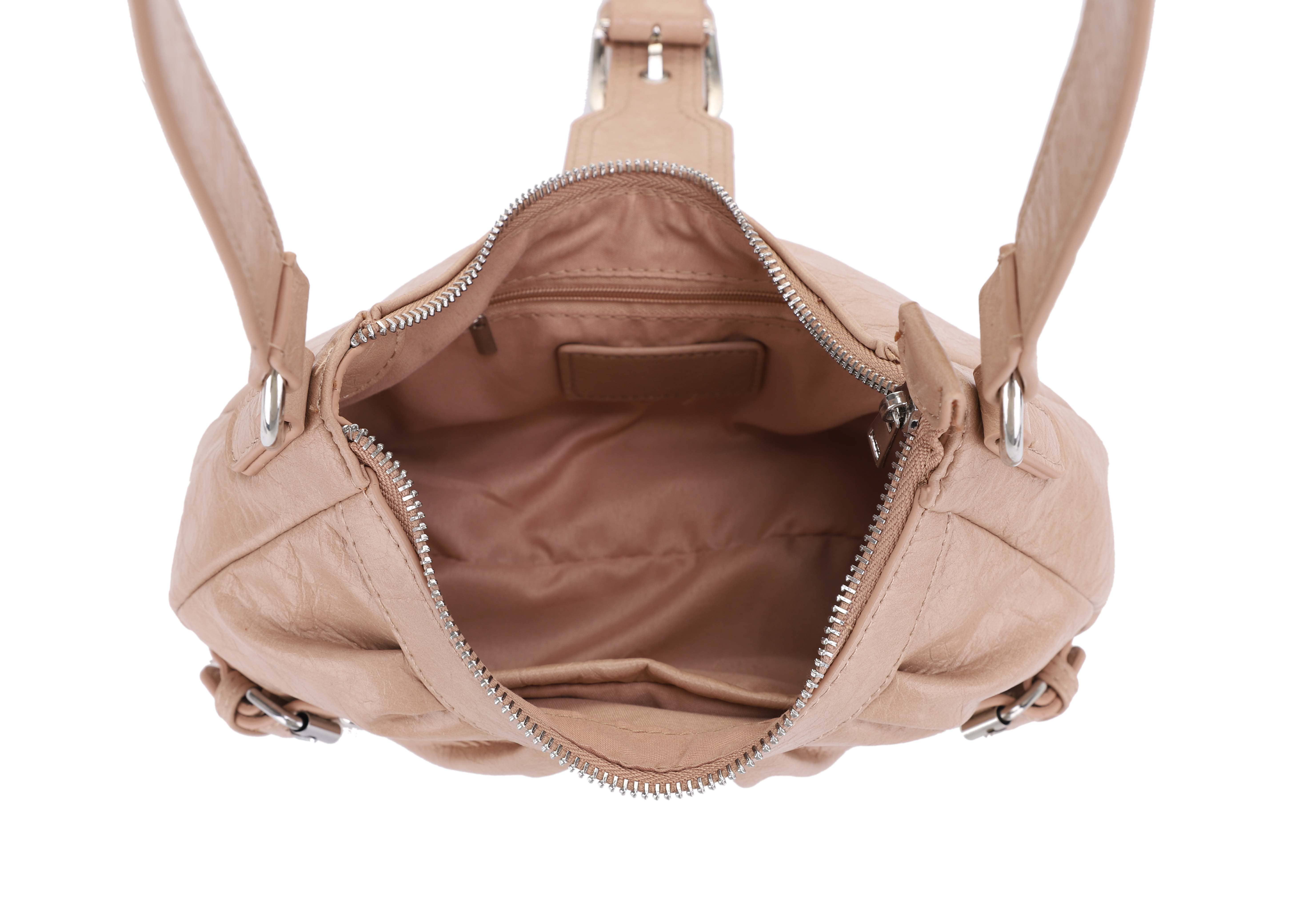 MiMi Wholesale - Vente Sac porté épaule – femme - Sac à bandoulière baguette à boucle grunge EJ6029216