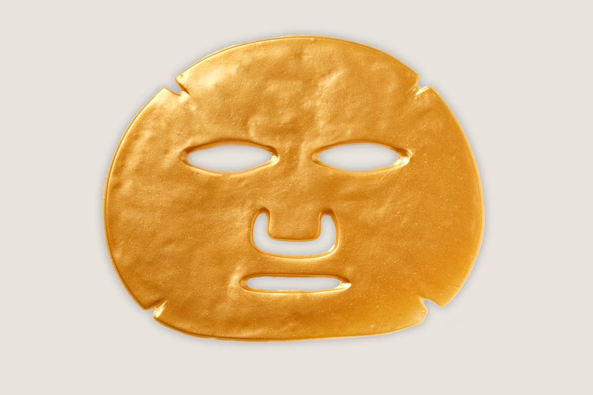 ZAQ Skin + Body Care - Wholesale Skincare Face Mask - ZAQ 24K Gold FACIAL Mask - Hyaluronic Acid, Collagen1