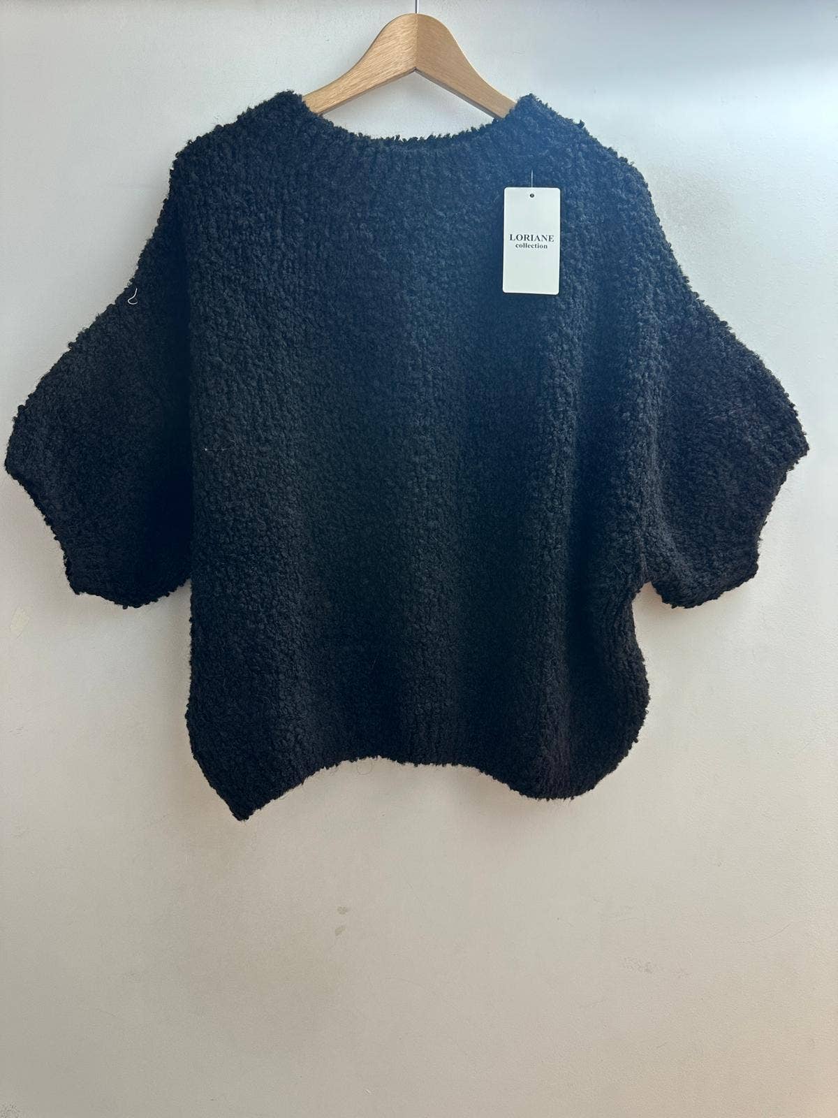 LORIANE - Venta al por mayor Jersey de punto - Mujer - P0170 Jersey grande de lana de alpaca7