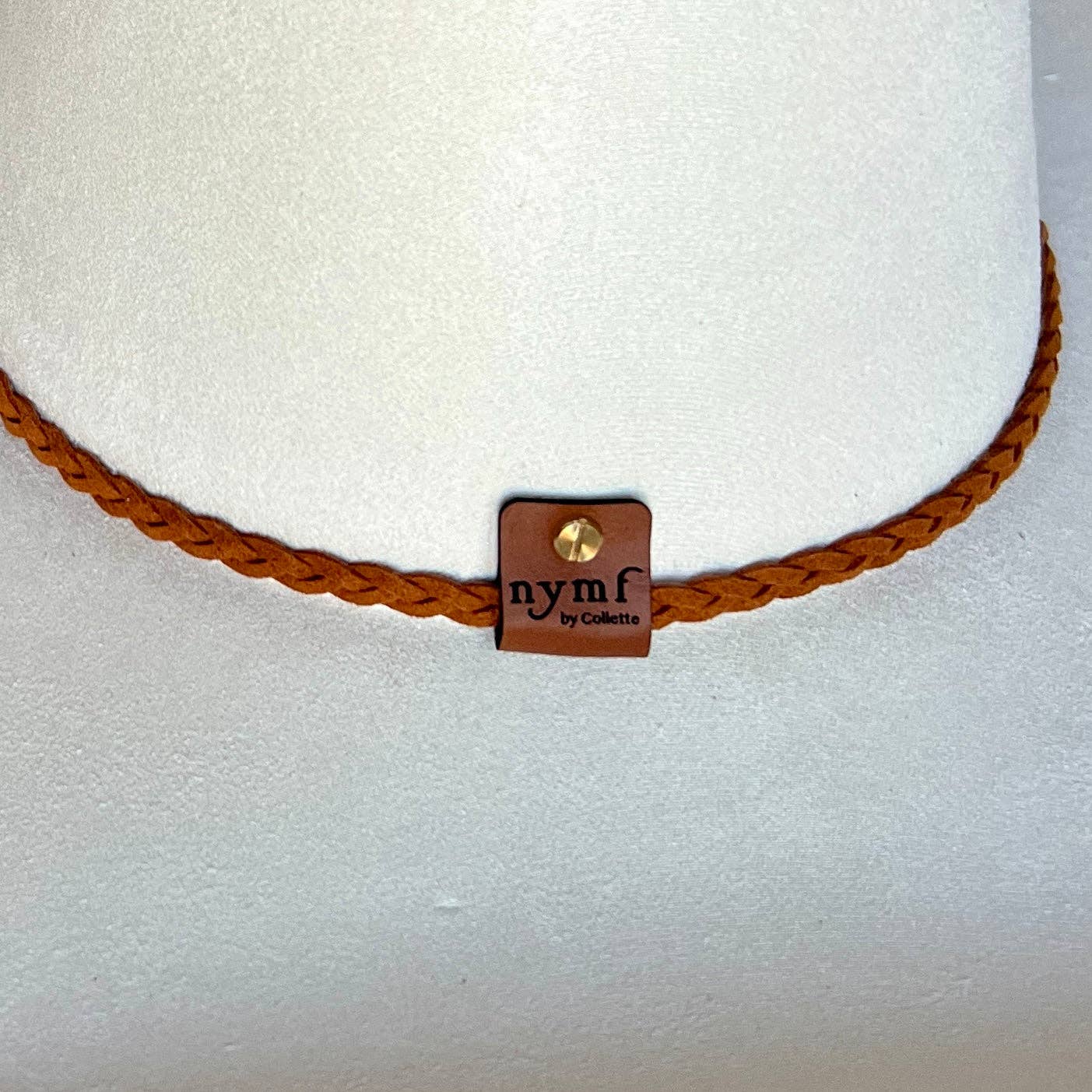 Nymf by Collette - Vente Chapeau de cowboy – femme - Chapeau de cowboy en daim Amandier de Van Gogh5