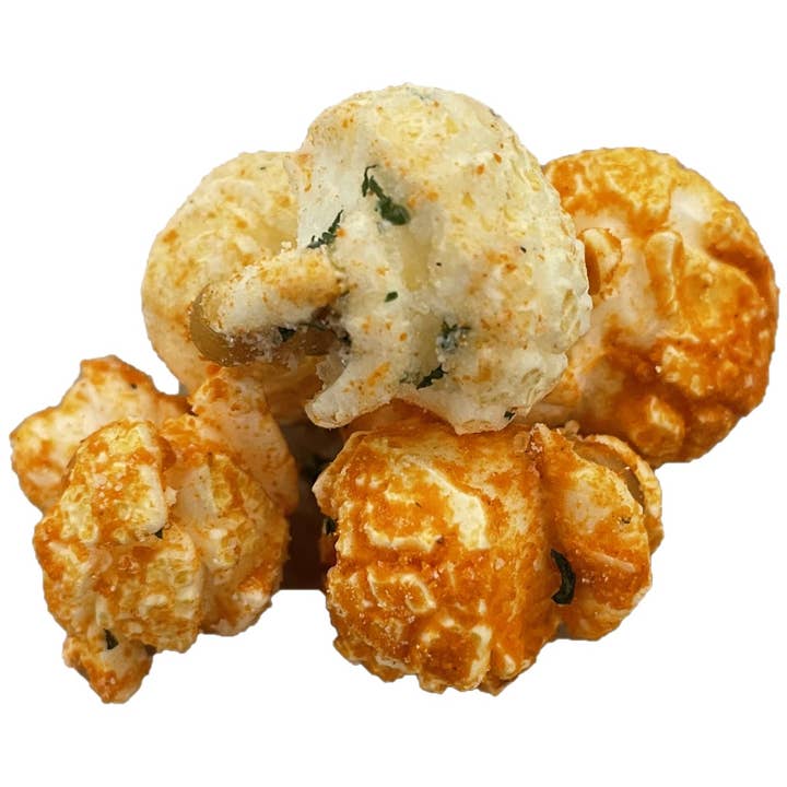 Buffalo & Ranch Gourmet Popcorn for wholesale by Bedford Candies