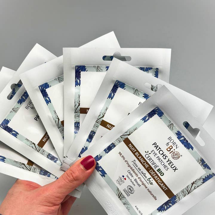 Les Laboratoires Bio Seasons - Wholesale Eye Treatment Mask - COSMOS ORGANIC SLEEPLESS NIGHT EYES' PATCH2