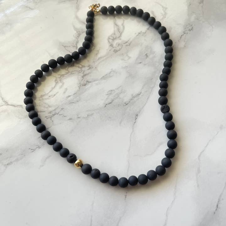 Jessica Matrasko Jewelry - Wholesale Beaded/pearl necklace - Zenobia Beaded Necklace