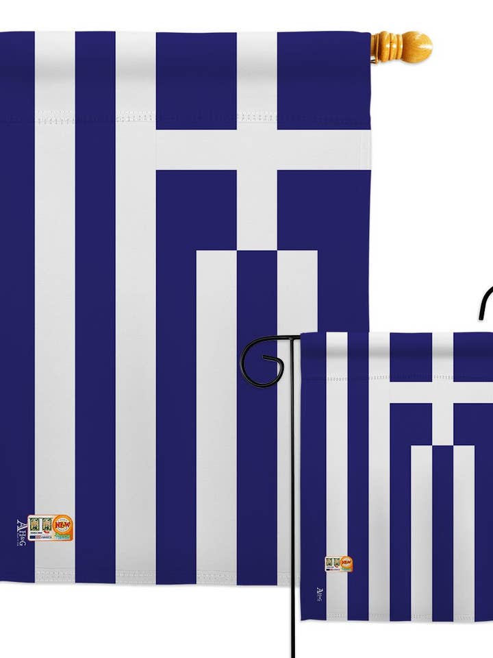 Greece Regional Nationality Decor Flag for wholesale by Two Group Flag Co