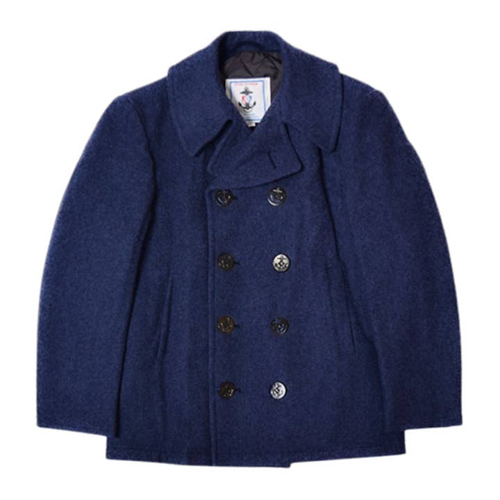 Men's Classic Sterlingwear Wool Blend Peacoat for wholesale by Mcguire Army Navy