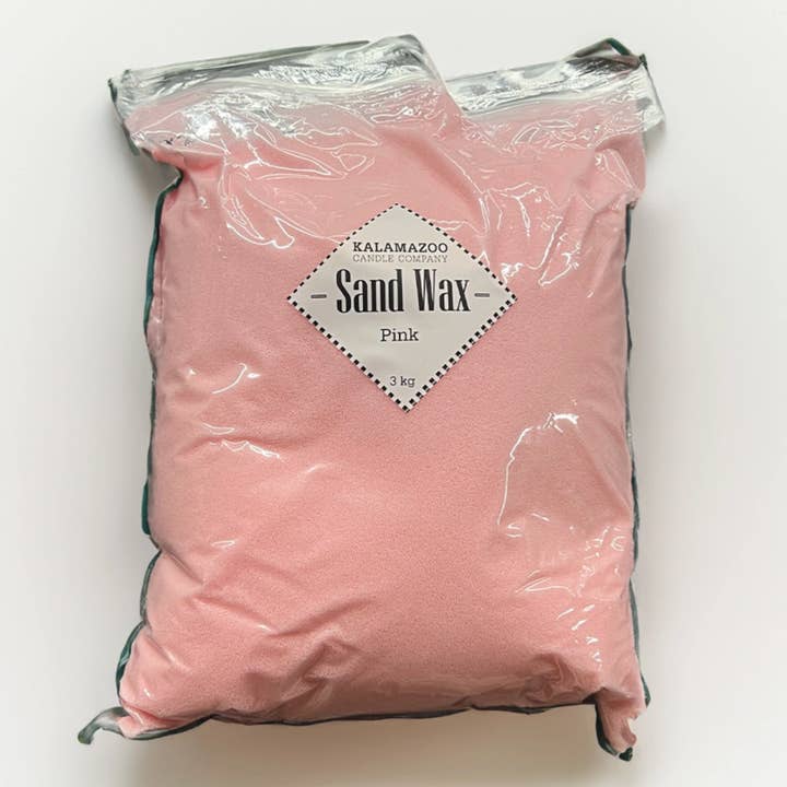 Kalamazoo Candle Company - Wholesale DIY Craft Kit - Sand Wax Kit