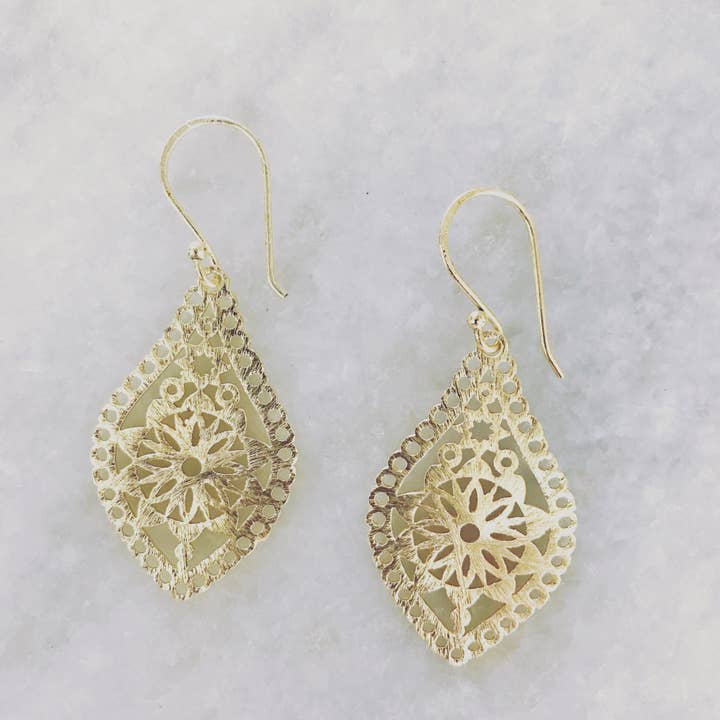 Tangiers Hoops for wholesale by milly rose designs