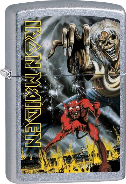 Scorpio Posters - Wholesale Lighter - Iron Maiden Street Chrome  Zippo Lighter0
