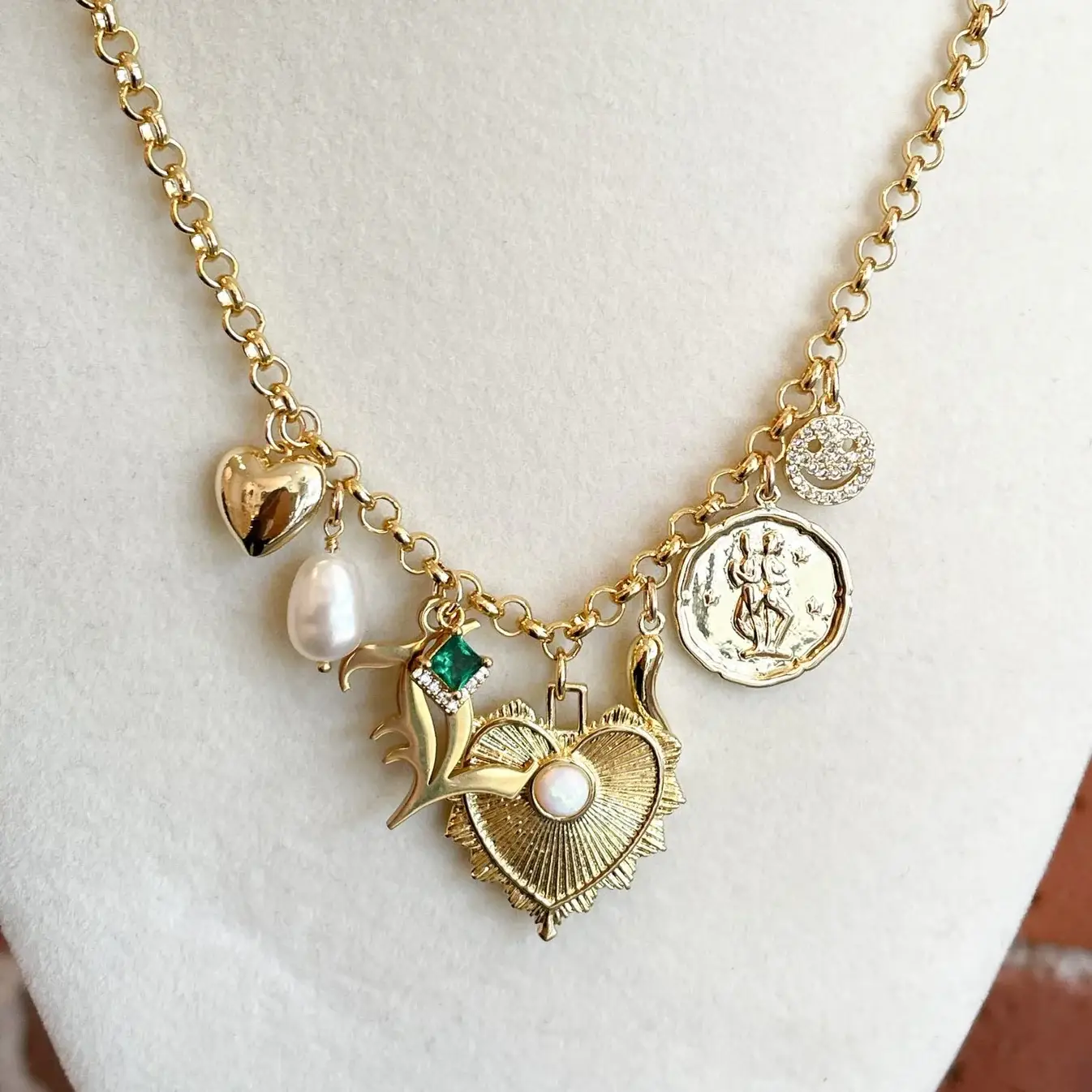 Goldie Charm Bar - Wholesale Individual Charm/Pendant - Charm Bundle: Assorted Love Charms3