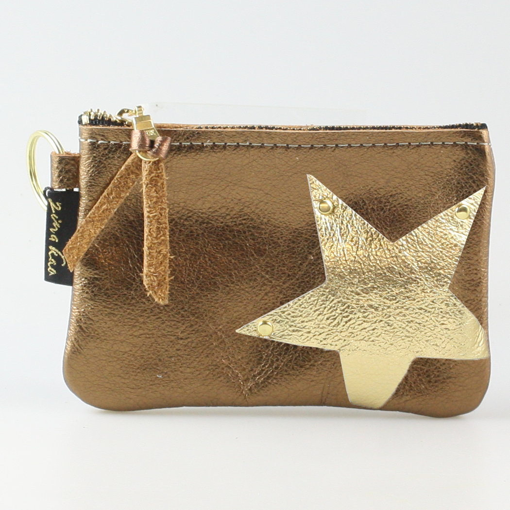 Zina Kao Exclusives – wholesale Wallet – Women's – The NEW SIDE STAR Applique Kara: Metallics28