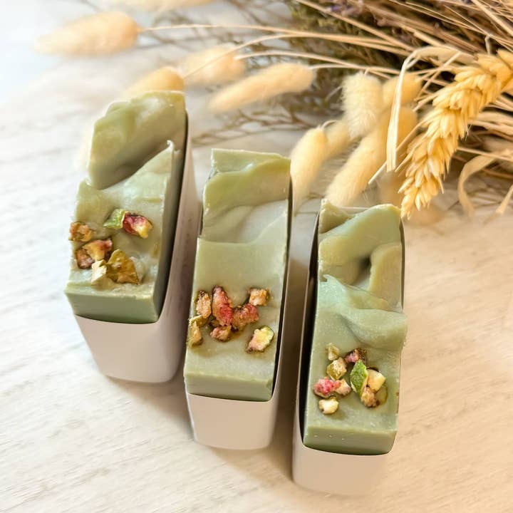 Spirit Glow Home & Body Essentials - Wholesale Bar Soap - Brown Sugar & Fig - Handcrafted Artisan Soap Bar 2