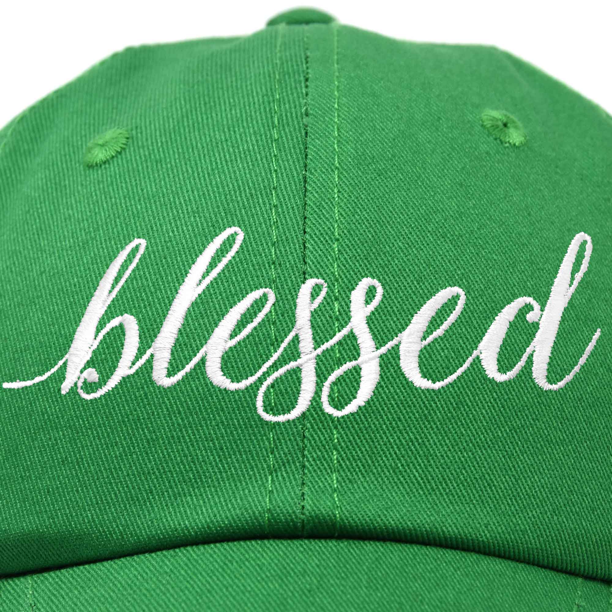 Dalix - Wholesale Baseball Cap - Women's - DALIX Blessed Women's Baseball Cap Soft Cotton Dad Hat32