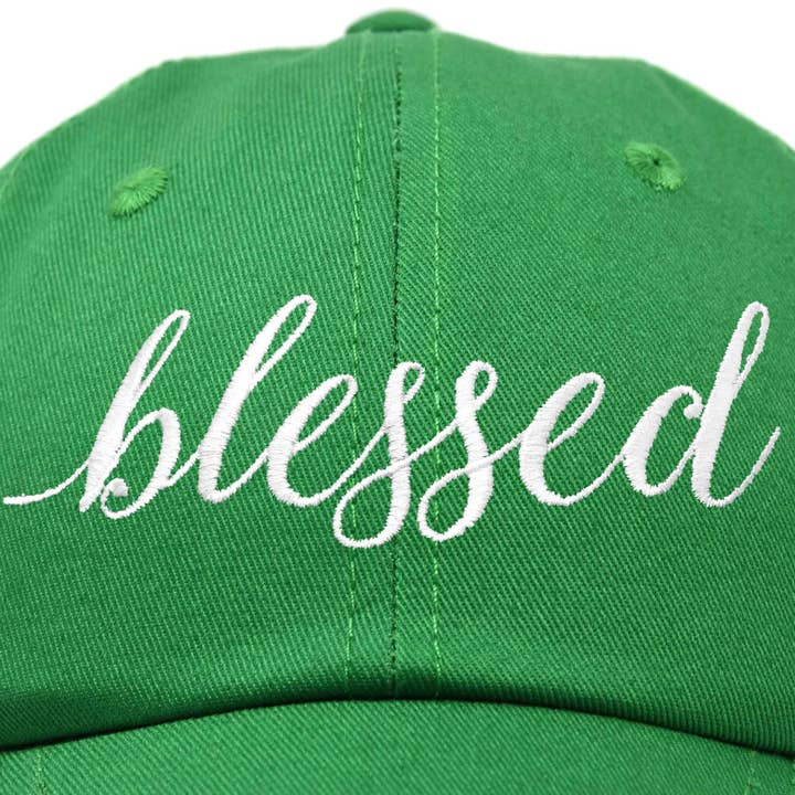 Dalix - Wholesale Baseball Cap - Women's - DALIX Blessed Women's Baseball Cap Soft Cotton Dad Hat32