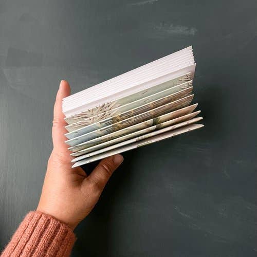 Rebecca Deneau - Wholesale Stationery/Notecard Set - Winter Note Card Set3