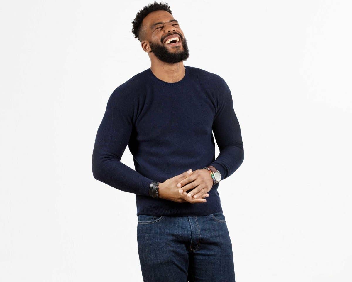 Oliver Charles - Wholesale Knit Sweater - Women's - Yak Wool / Merino Crew Neck17