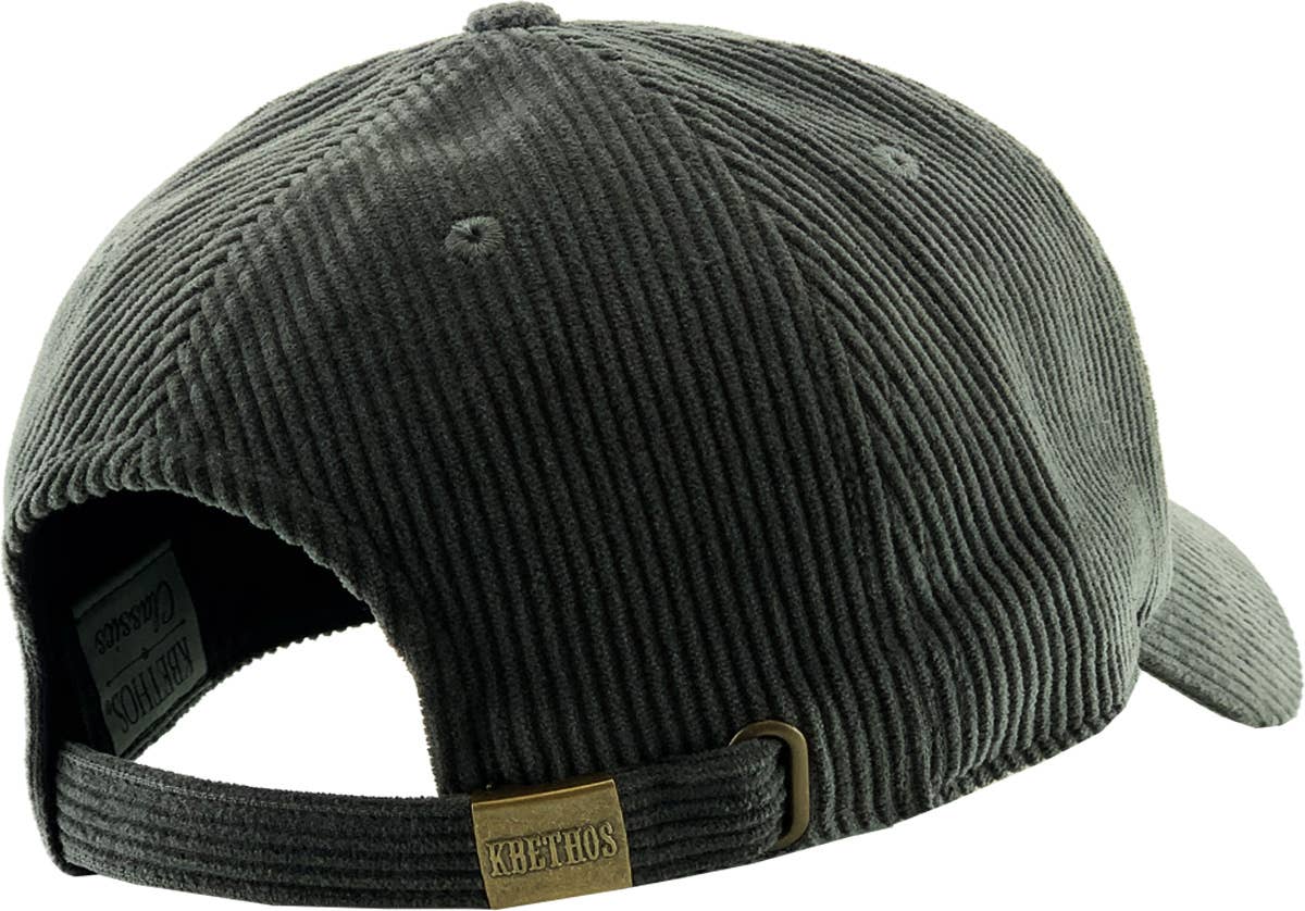 KBETHOS - Wholesale Baseball Cap - Unisex - CORDUROY BASEBALL CAP14