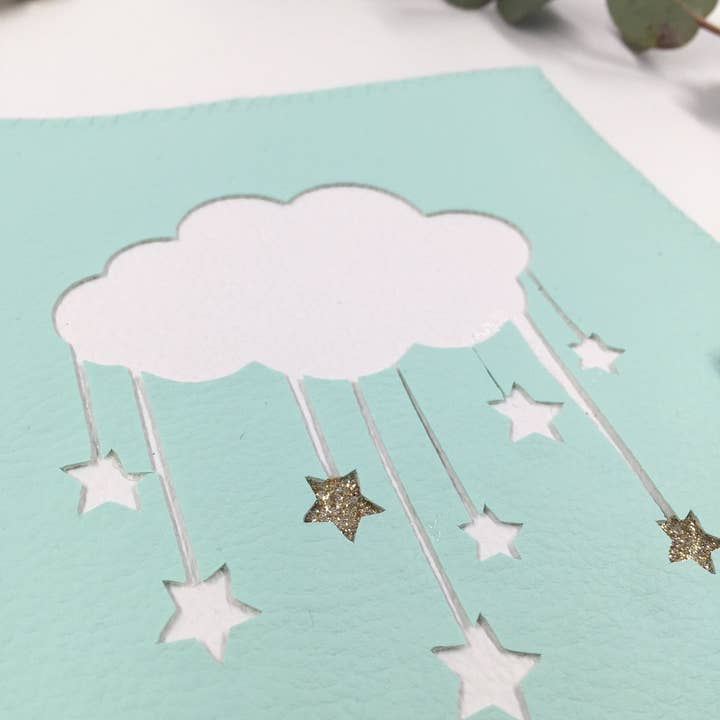 Crapaud Chou – Engroshandel Bogomslag – Mint Cloud omslag i kunstlæder til sundhedsbog1