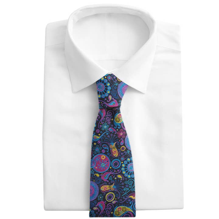 Beau Ties of Vermont - Wholesale Necktie – Men’s - Mermaid Bay - Neckties1