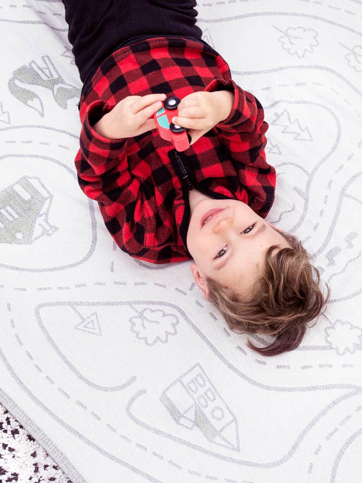 Road towel/playmat - Mustard för wholesale av Rüia Kids