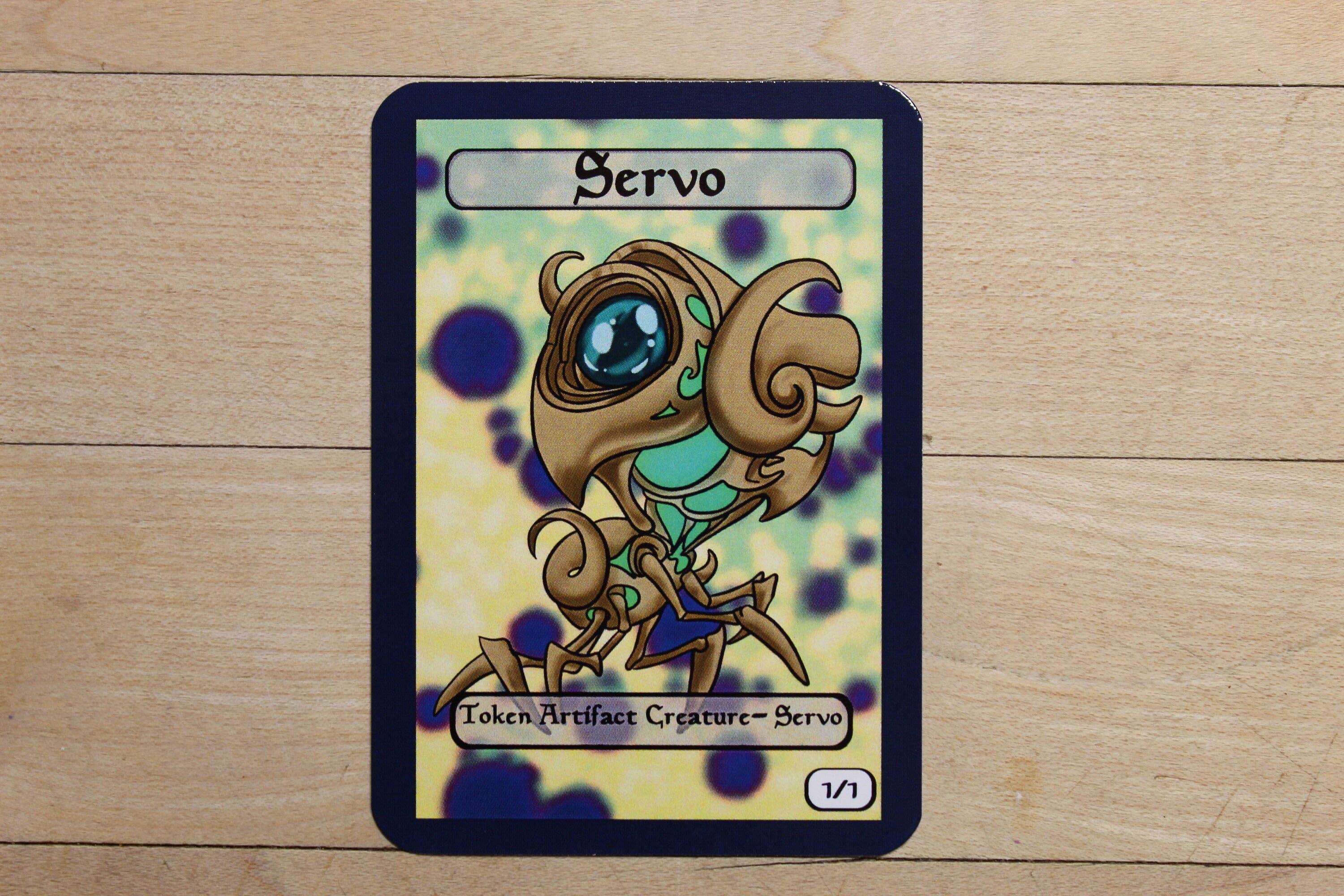 Mega Chibi - Wholesale Card Game - Servo 1/1 Token8