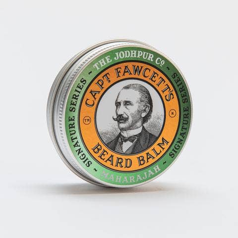 Captain Fawcett – wholesale Beard styling product – Maharajah Beard Balm
