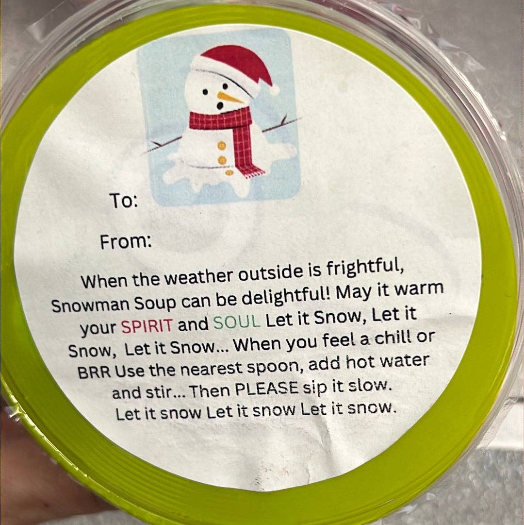 Freezy Favorites – Großhandel Marshmallows – Gefriergetrocknete Marshmallows im Hot Chocolate Schneemann5