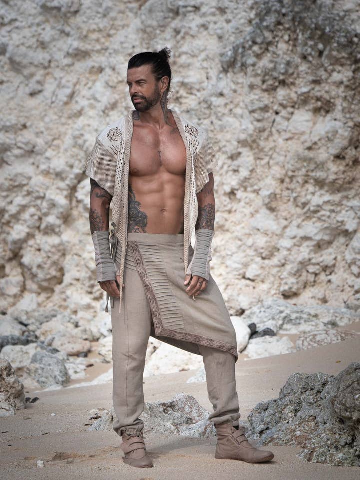 Sand Arrakis Warrior Pants (Sand) for wholesale on Faire1