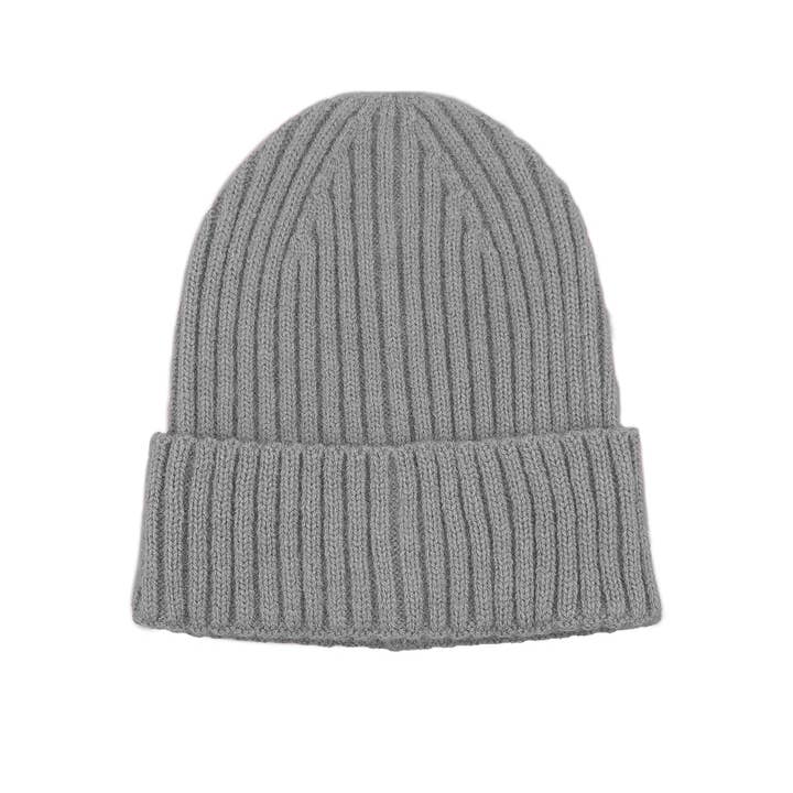 Do Everything In Love® - Vendita all'ingrosso Berretto - Donna - Berretto con polsino a costine tinta unita - Motivo a trecce6