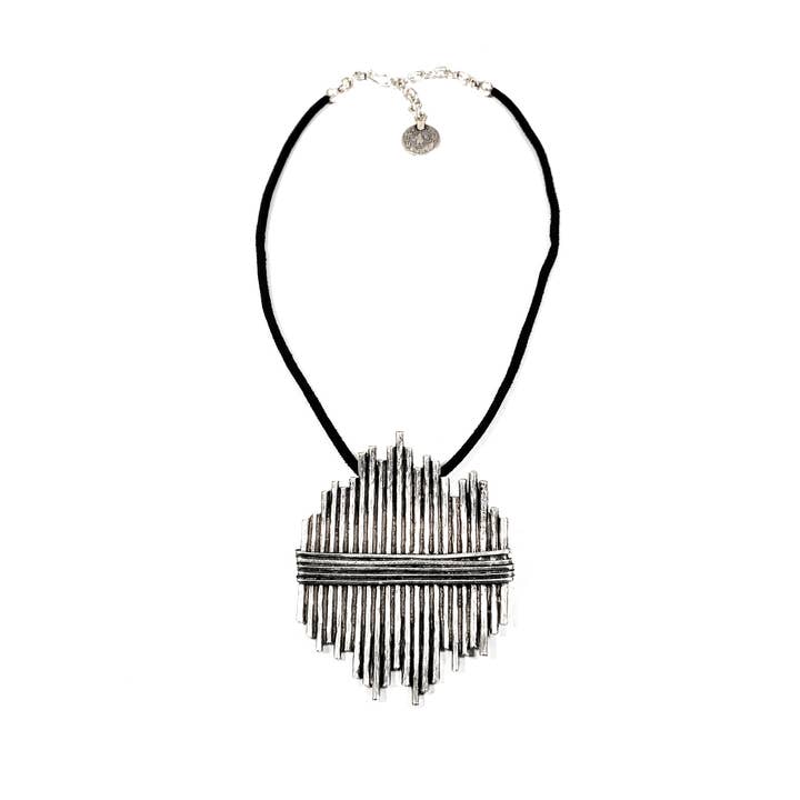 Item # 001-1001 - Tinnen ketting voor wholesale door The Ancient Bazaar Jewelry & Accessories